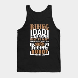 Motorcycle Dad Tank Top